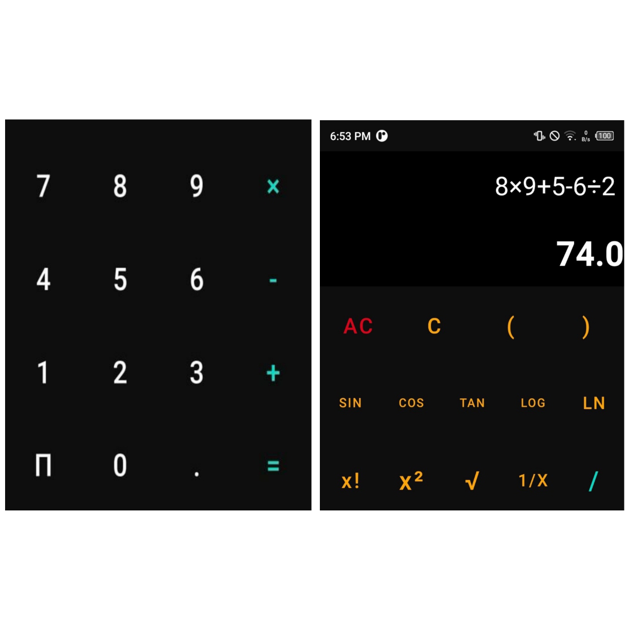 Calculator App