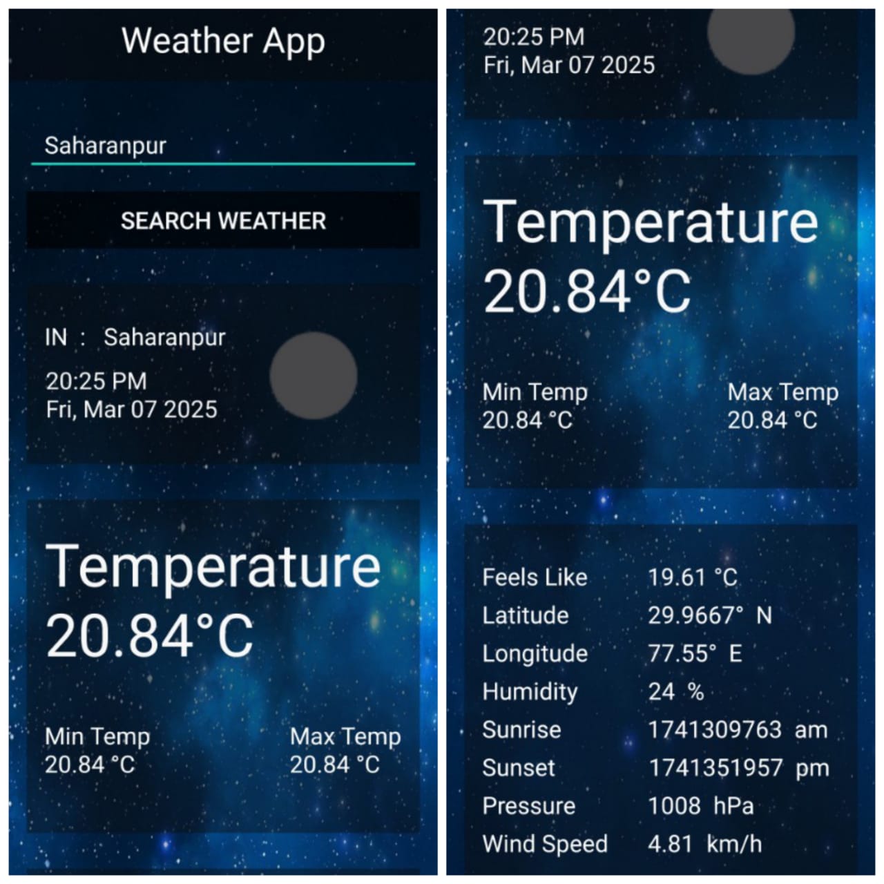 Weather App